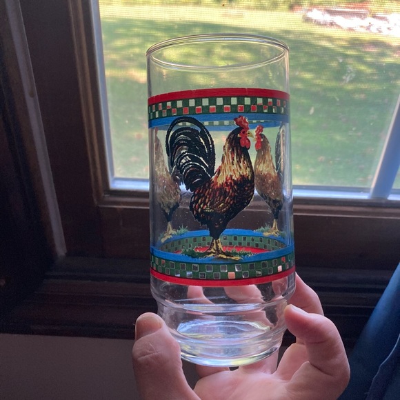 Vintage Ella Rooster Bob Timberlake International Tumblers - Picture 8 of 10